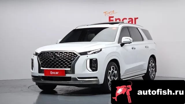 Hyundai Palisade Palisade 2022 года - вид 1