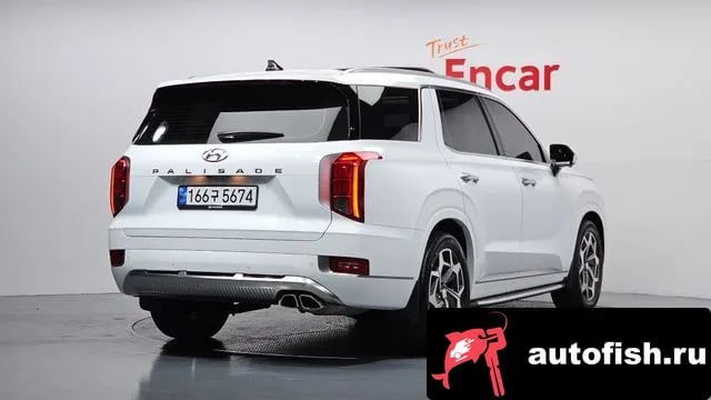 Hyundai Palisade Palisade 2022 года - вид 2