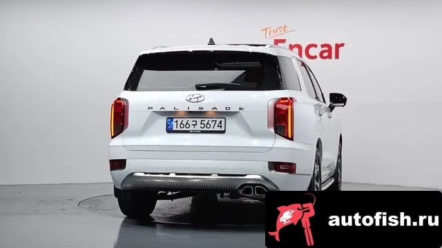 Hyundai Palisade Palisade 2022 года - вид 4