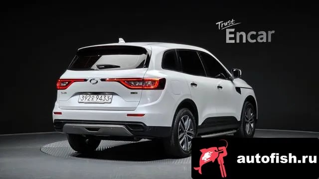 Renault Korea (Samsung) QM6 The New QM6 2020 года - вид 2