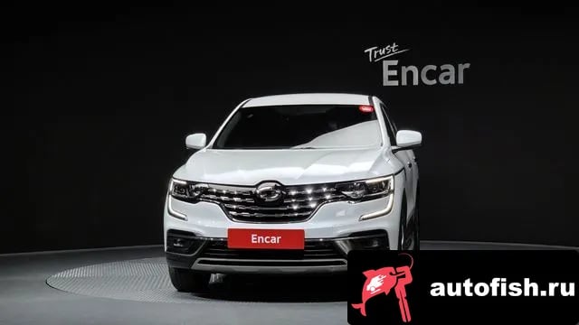 Renault Korea (Samsung) QM6 The New QM6 2020 года - вид 3