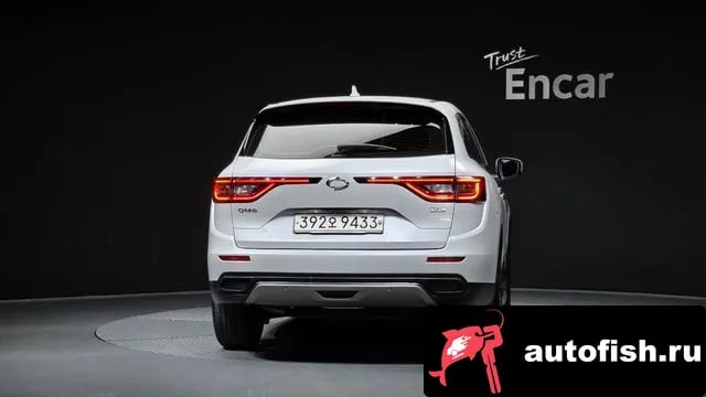 Renault Korea (Samsung) QM6 The New QM6 2020 года - вид 4