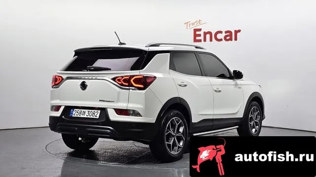 KG Mobility (Ssangyong) KORANDO Beautiful Korando 2023 года - вид 2