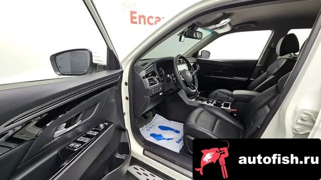 KG Mobility (Ssangyong) KORANDO Beautiful Korando 2023 года - похожие автомобили