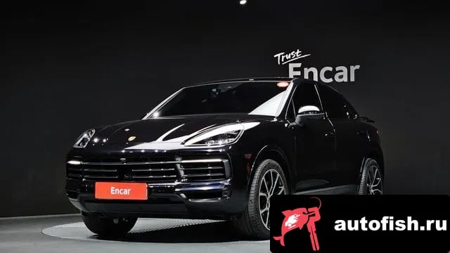 Porsche Cayenne Cayenne (PO536) 2020 года - вид 1