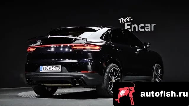 Porsche Cayenne Cayenne (PO536) 2020 года - вид 2