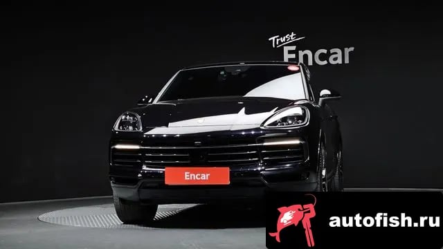 Porsche Cayenne Cayenne (PO536) 2020 года - вид 3