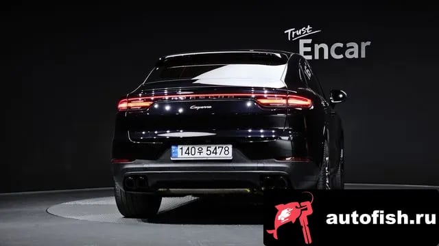 Porsche Cayenne Cayenne (PO536) 2020 года - вид 4