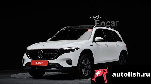 Mercedes-Benz EQB EQB X243 2023 года - вид 1