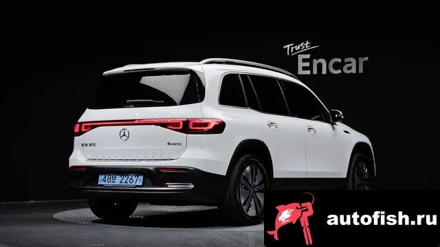 Mercedes-Benz EQB EQB X243 2023 года - вид 2