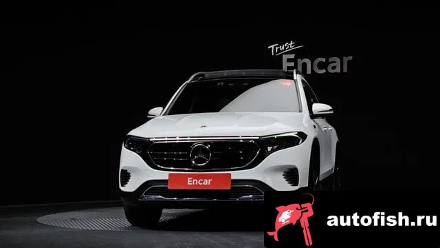 Mercedes-Benz EQB EQB X243 2023 года - вид 3