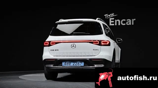 Mercedes-Benz EQB EQB X243 2023 года - вид 4