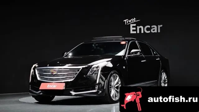 Cadillac CT6 CT6 2018 года - автомобиль из Южной Кореи