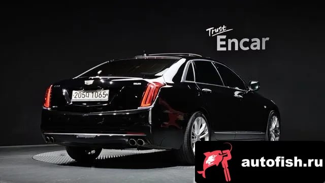 Cadillac CT6 CT6 2018 года - вид 2