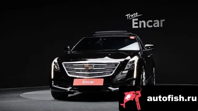 Cadillac CT6 CT6 2018 года - вид 3