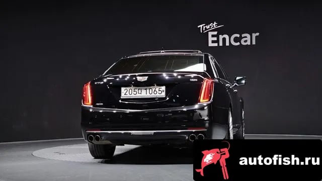 Cadillac CT6 CT6 2018 года - вид 4