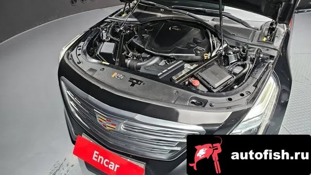 Cadillac CT6 CT6 2018 года - вид 6