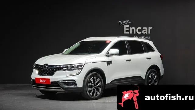 Renault Korea (Samsung) QM6 The New QM6 2022 года - вид 1