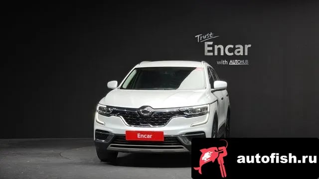 Renault Korea (Samsung) QM6 The New QM6 2022 года - вид 3