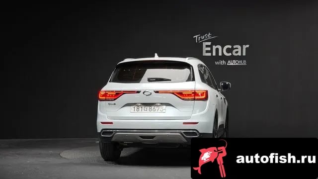 Renault Korea (Samsung) QM6 The New QM6 2022 года - вид 4