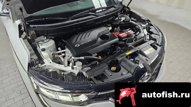 Renault Korea (Samsung) QM6 The New QM6 2022 года - вид 6