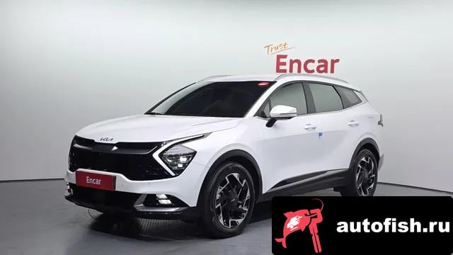 Kia Sportage Sportage 5th Generation 2024 года - вид 1