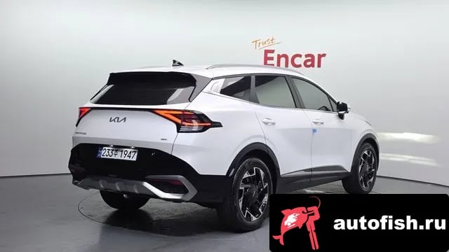 Kia Sportage Sportage 5th Generation 2024 года - вид 2