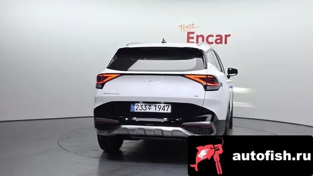 Kia Sportage Sportage 5th Generation 2024 года - вид 4