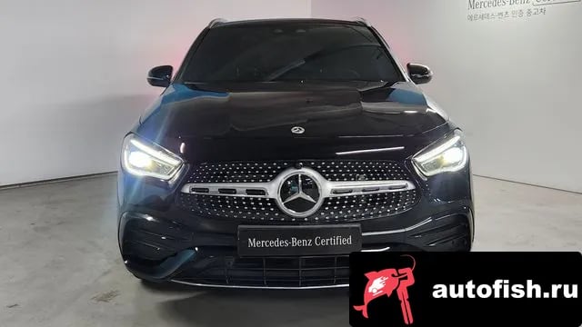 Mercedes-Benz GLA-Class GLA - Class H247 2022 года - вид 3