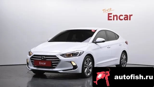 Hyundai AVANTE Avante AD 2018 года - вид 1