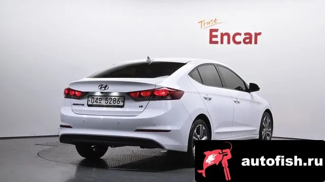 Hyundai AVANTE Avante AD 2018 года - вид 2