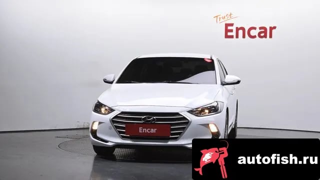 Hyundai AVANTE Avante AD 2018 года - вид 3