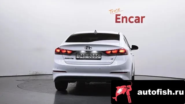 Hyundai AVANTE Avante AD 2018 года - вид 4