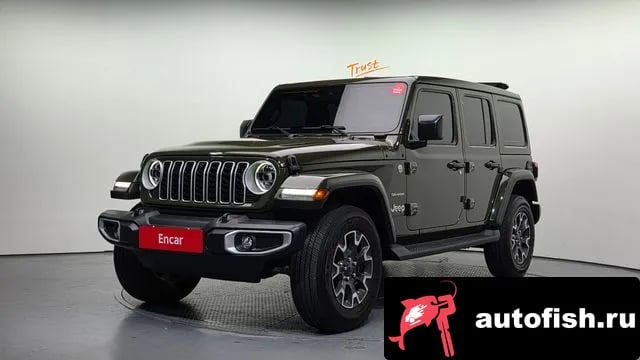 Jeep Wrangler Wrangler (JL) 2024 года - вид 1