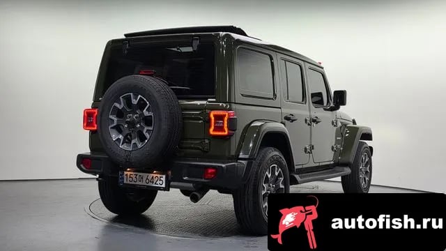 Jeep Wrangler Wrangler (JL) 2024 года - вид 2