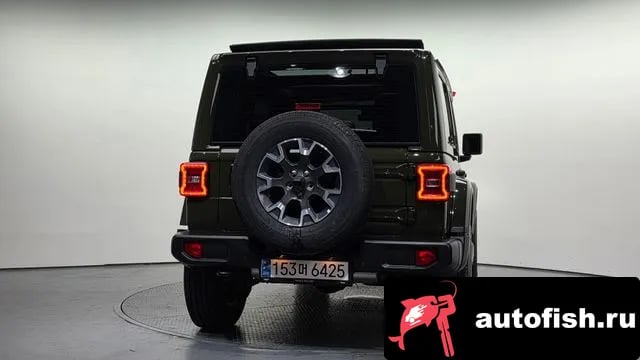 Jeep Wrangler Wrangler (JL) 2024 года - вид 4