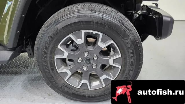 Jeep Wrangler Wrangler (JL) 2024 года - вид 5