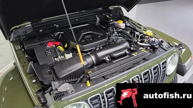 Jeep Wrangler Wrangler (JL) 2024 года - вид 6