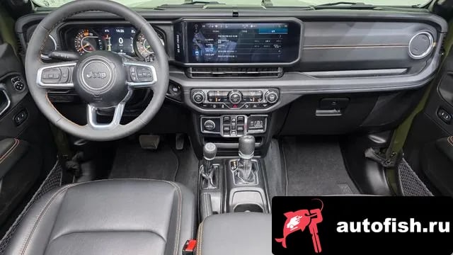 Jeep Wrangler Wrangler (JL) 2024 года - похожие автомобили