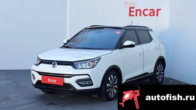 KG Mobility (Ssangyong) TIBOLI Tivoli Armor 2018 года - вид 1