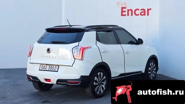 KG Mobility (Ssangyong) TIBOLI Tivoli Armor 2018 года - вид 2