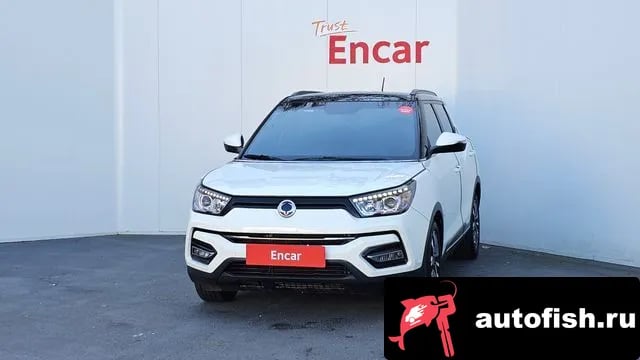 KG Mobility (Ssangyong) TIBOLI Tivoli Armor 2018 года - вид 3