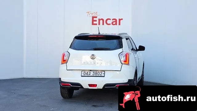 KG Mobility (Ssangyong) TIBOLI Tivoli Armor 2018 года - вид 4