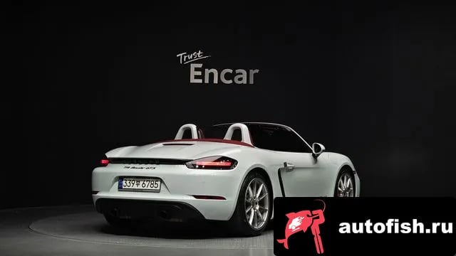 Porsche 718 718 Baxter 2023 года - вид 2