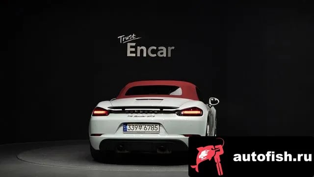 Porsche 718 718 Baxter 2023 года - вид 4