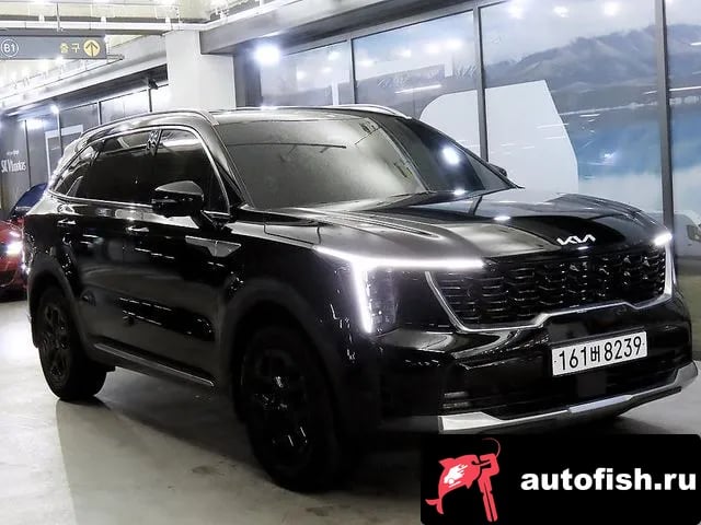 Kia Sorento The New Sorento 4th Generation 2025 года - вид 1