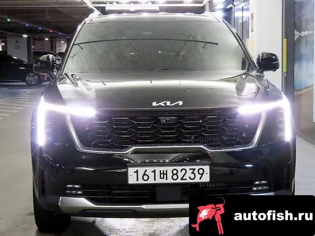 Kia Sorento The New Sorento 4th Generation 2025 года - вид 2