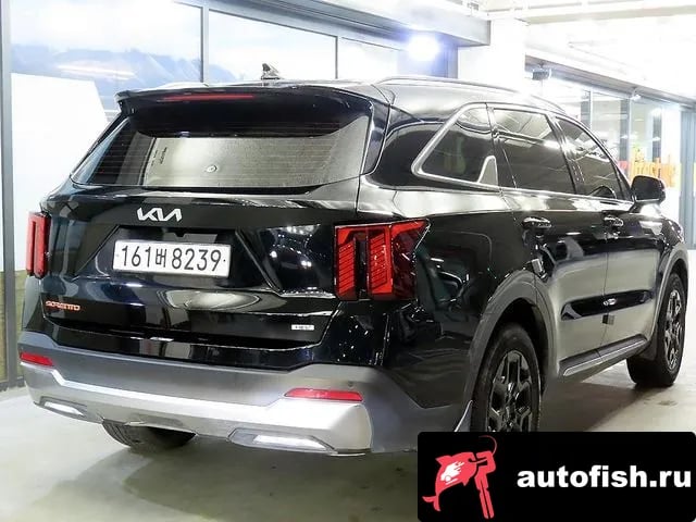 Kia Sorento The New Sorento 4th Generation 2025 года - вид 4
