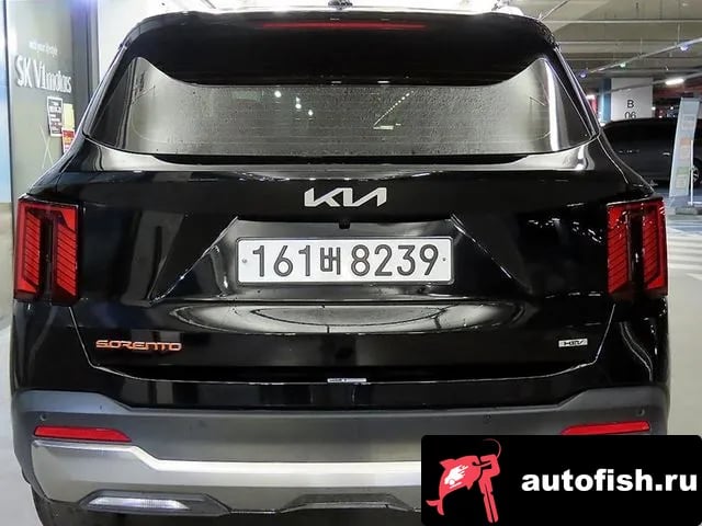 Kia Sorento The New Sorento 4th Generation 2025 года - вид 5