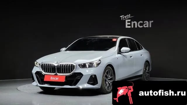 BMW 5-Series 5 Series (G60) 2025 года - вид 1